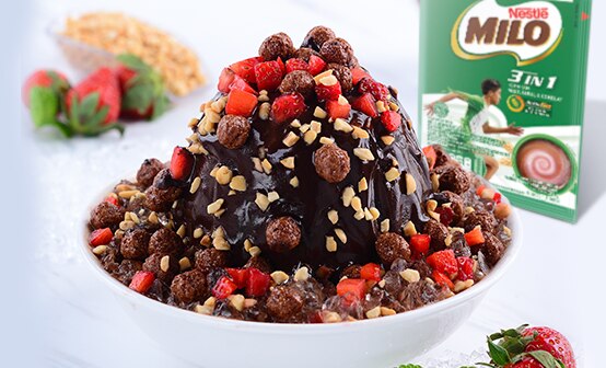 Es Kepal Milo