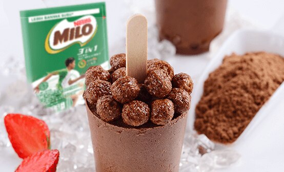 Banana Cookies Popsicle