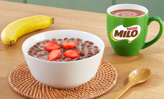 Gambar MILO Balls