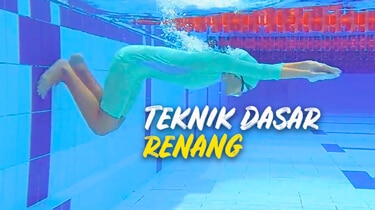 Teknik Dasar Renang