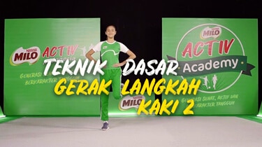 Teknik Gerak Kaki 2