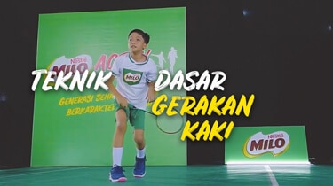 Teknik Dasar Kaki dan Badan