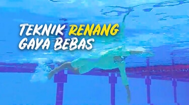 Teknik Renang Gaya Bebas