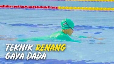 Teknik Renang Gaya Dada