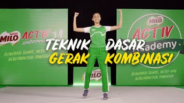 Teknik Dasar Gerak Kombinasi
