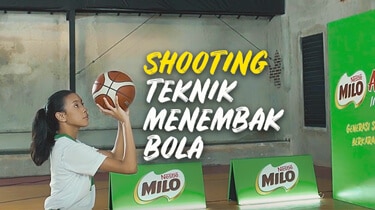 Teknik Menembak Bola
