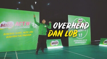 Teknik Overhead Lob