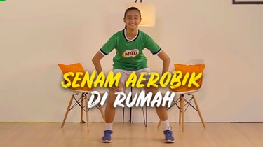 Senam Aerobik Di Rumah