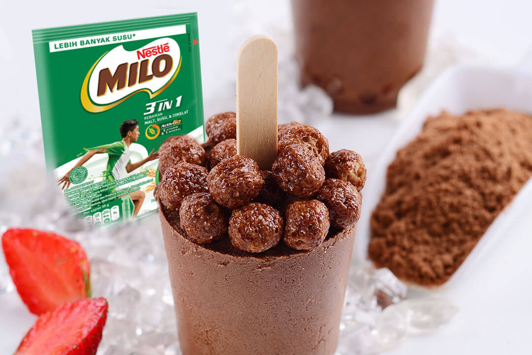 4 Kreasi MILO yang Cocok untuk Buka Puasa