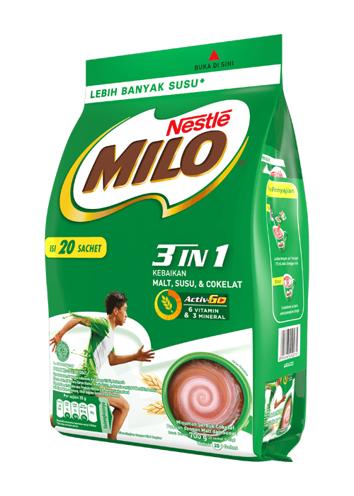 MILO 3in1 Polybag 20x35