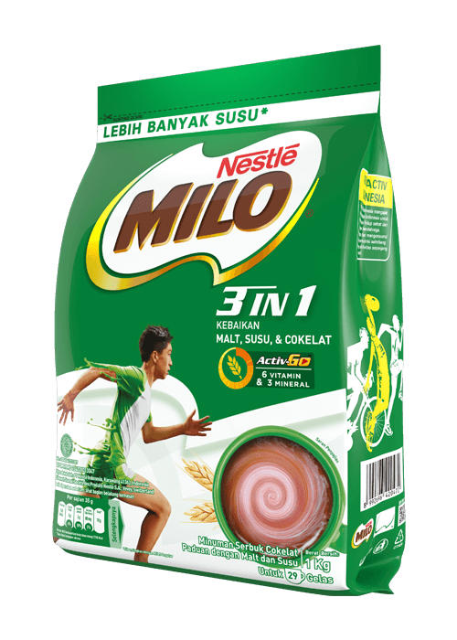 produk milo 3in1 pouch 1kg