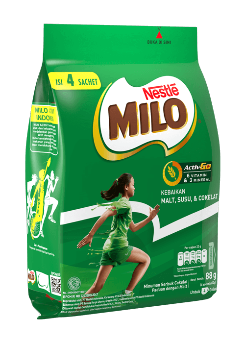 produk milo activ-go polybag 4x22g