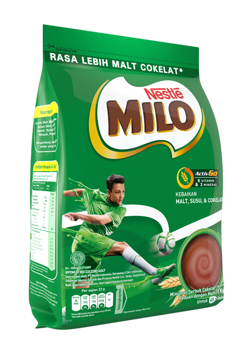 MILO Activ-Go Pouch 1kg