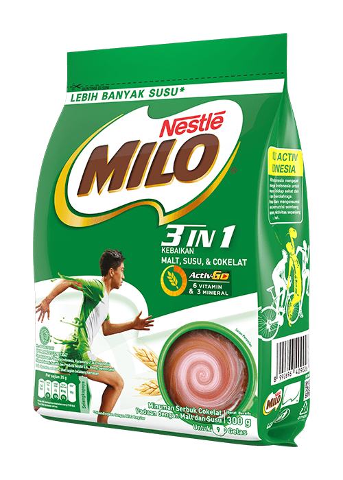 MILO 3in1 Pouch 300g