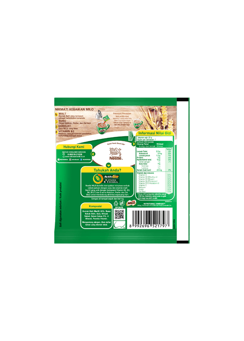 produk milo activ-go sachet 22g