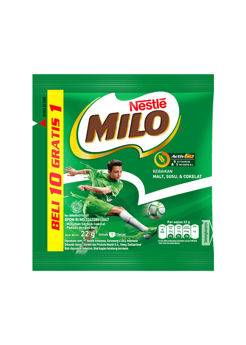 produk milo activ-go sachet 22g