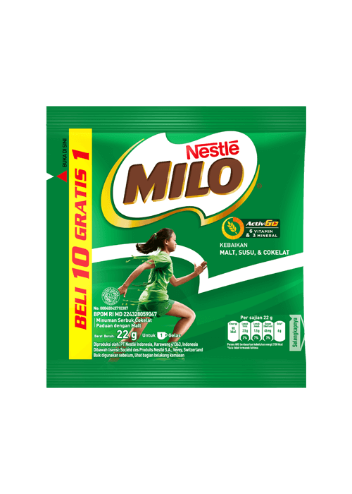 produk milo activ-go sachet 22g