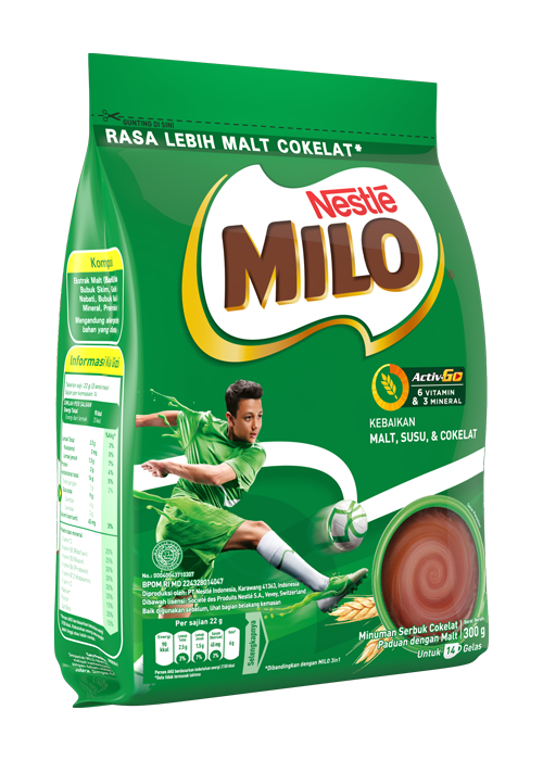 produk milo activ-go pouch 300g