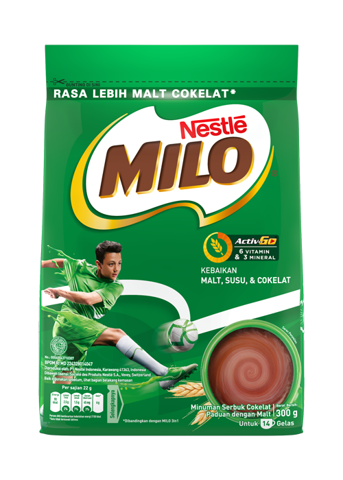produk milo activ-go pouch 300g