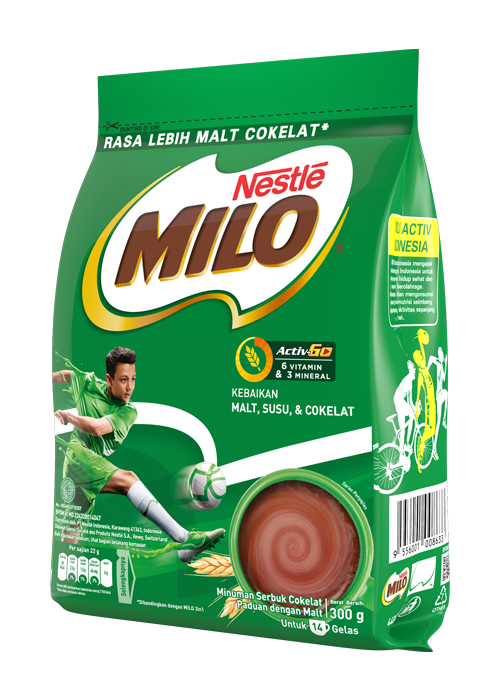 produk milo activ-go pouch 300g