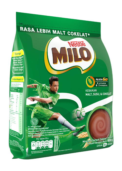produk milo activ-go pouch 800g