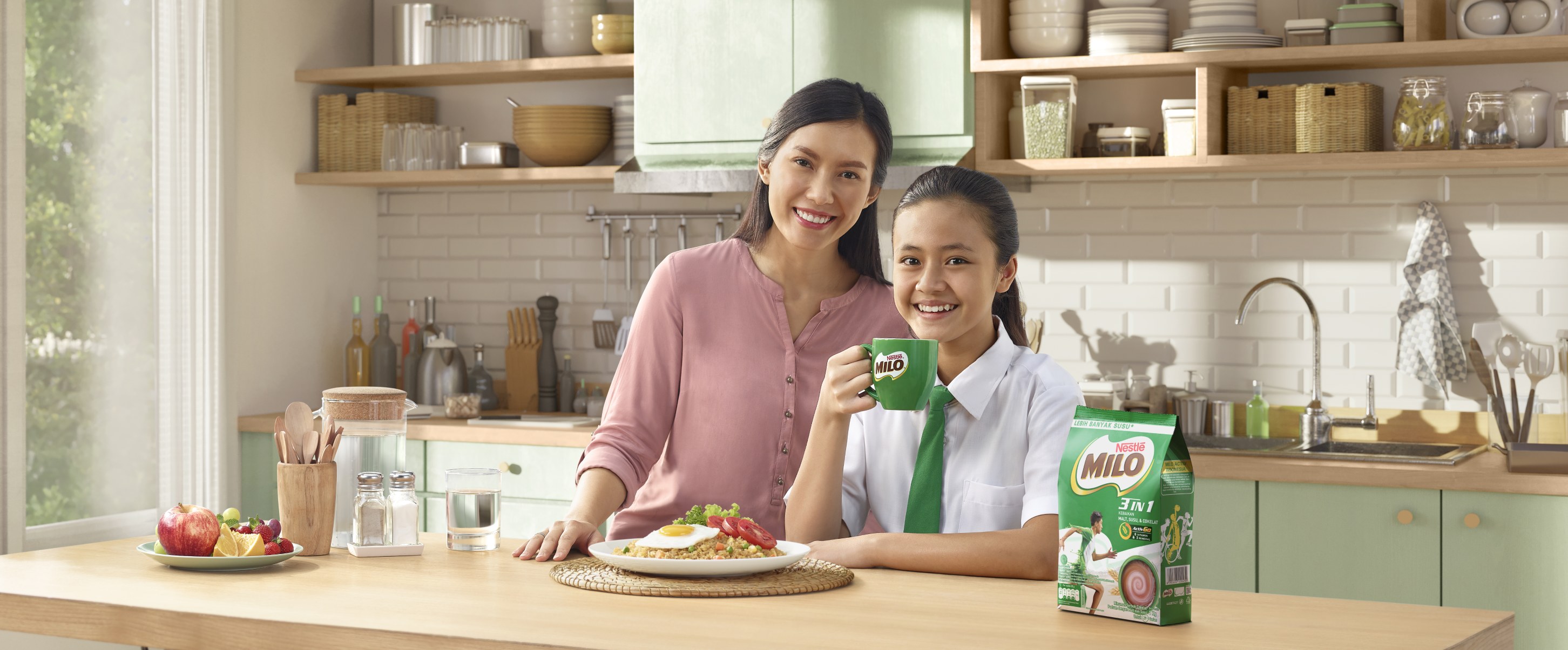 SARAPAN SEHAT UNTUK ANAK SEKOLAH