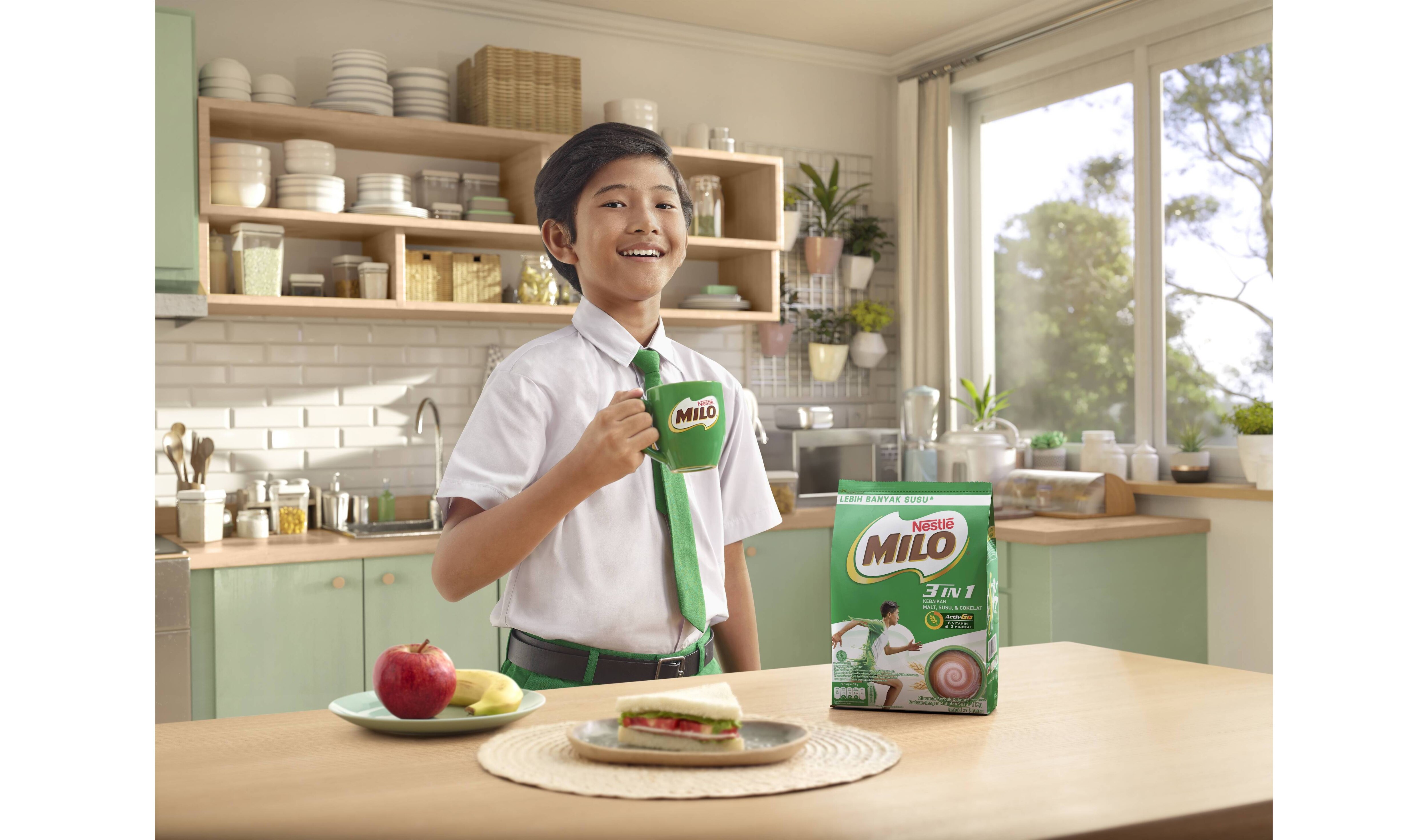 Pentingnya Penuhi Kebutuhan Kalsium agar Anak Aktif