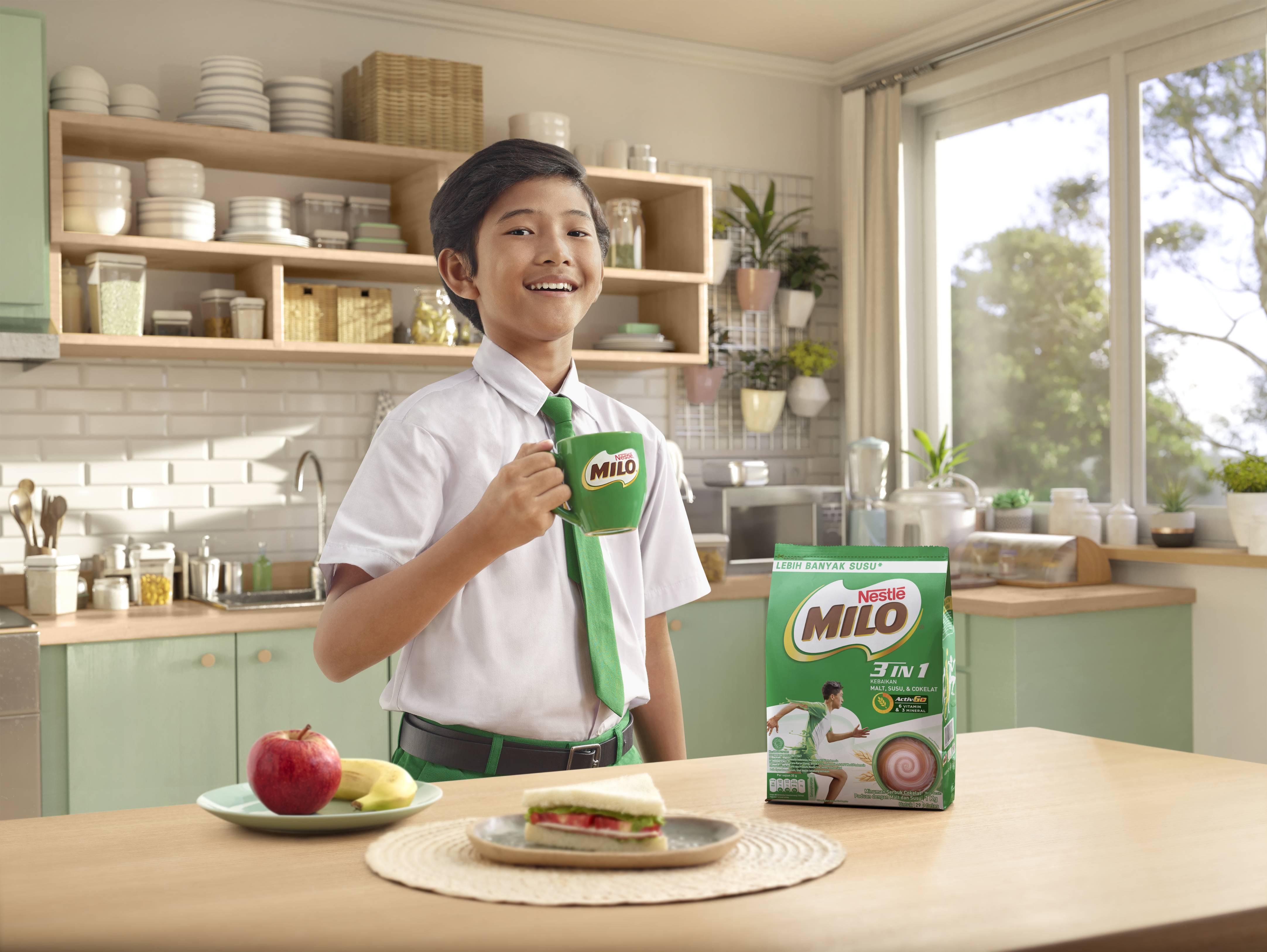 Pentingnya Penuhi Kebutuhan Kalsium agar Anak Aktif
