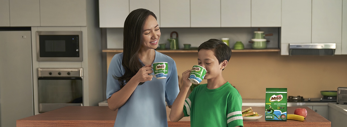 Yuk, Coba MILO Less Sugar! Pilihan Minuman dengan Gula Lebih Rendah