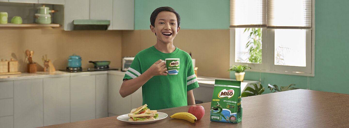 Wajib Tahu, Ini 5 Alasan Memilih MILO Less Sugar
