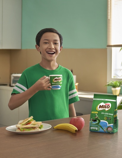 Wajib Tahu, Ini 5 Alasan Memilih MILO Less Sugar