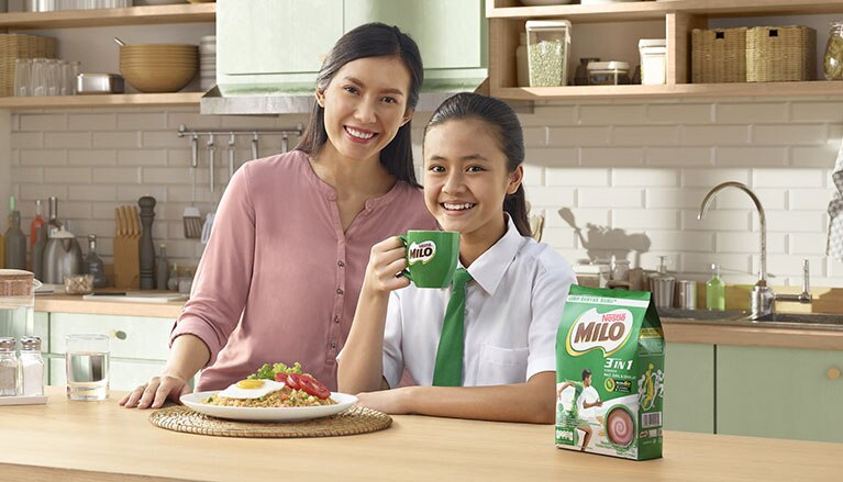 sarapan sehat untuk anak sekolah