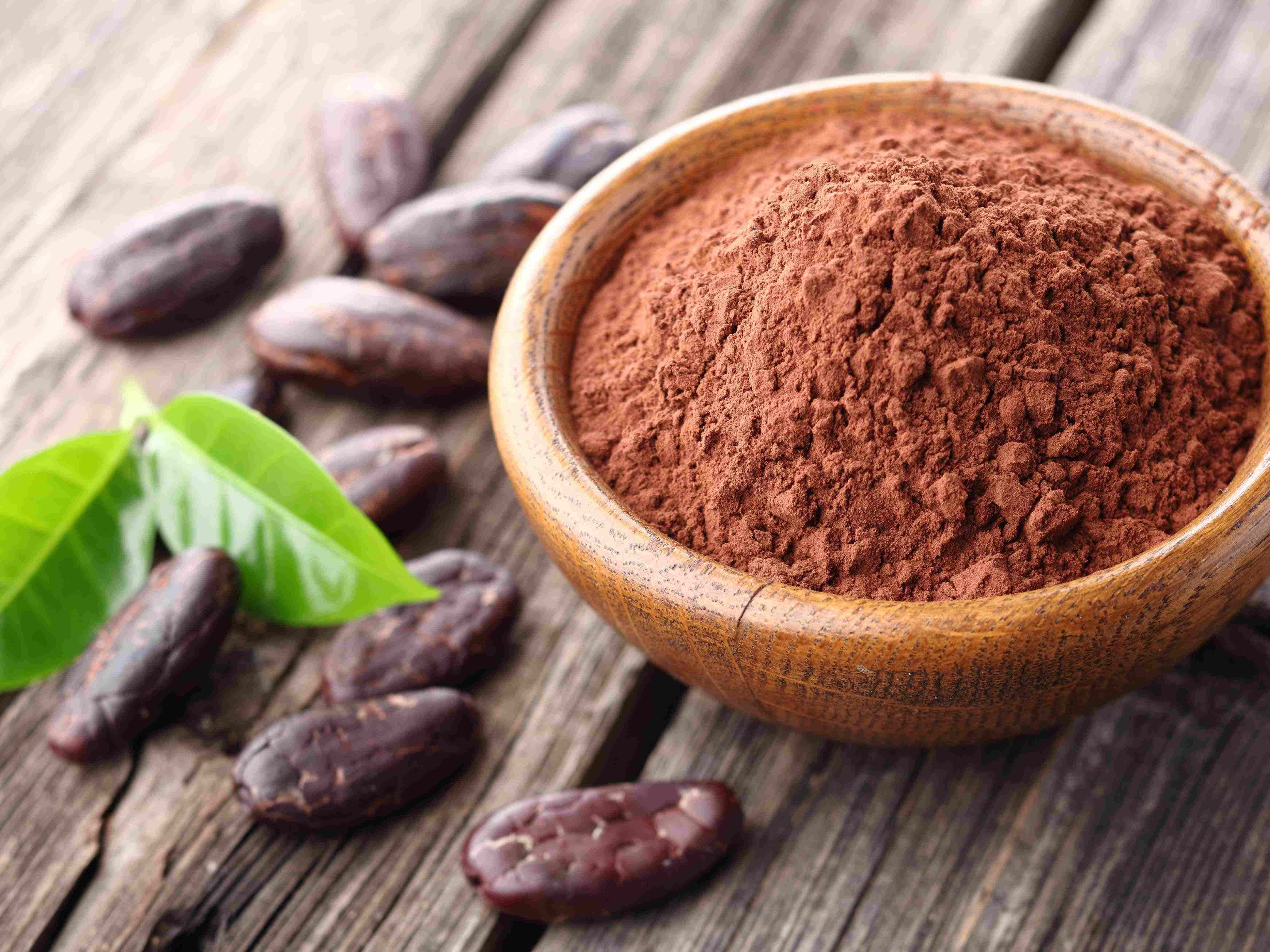 bubuk minuman coklat