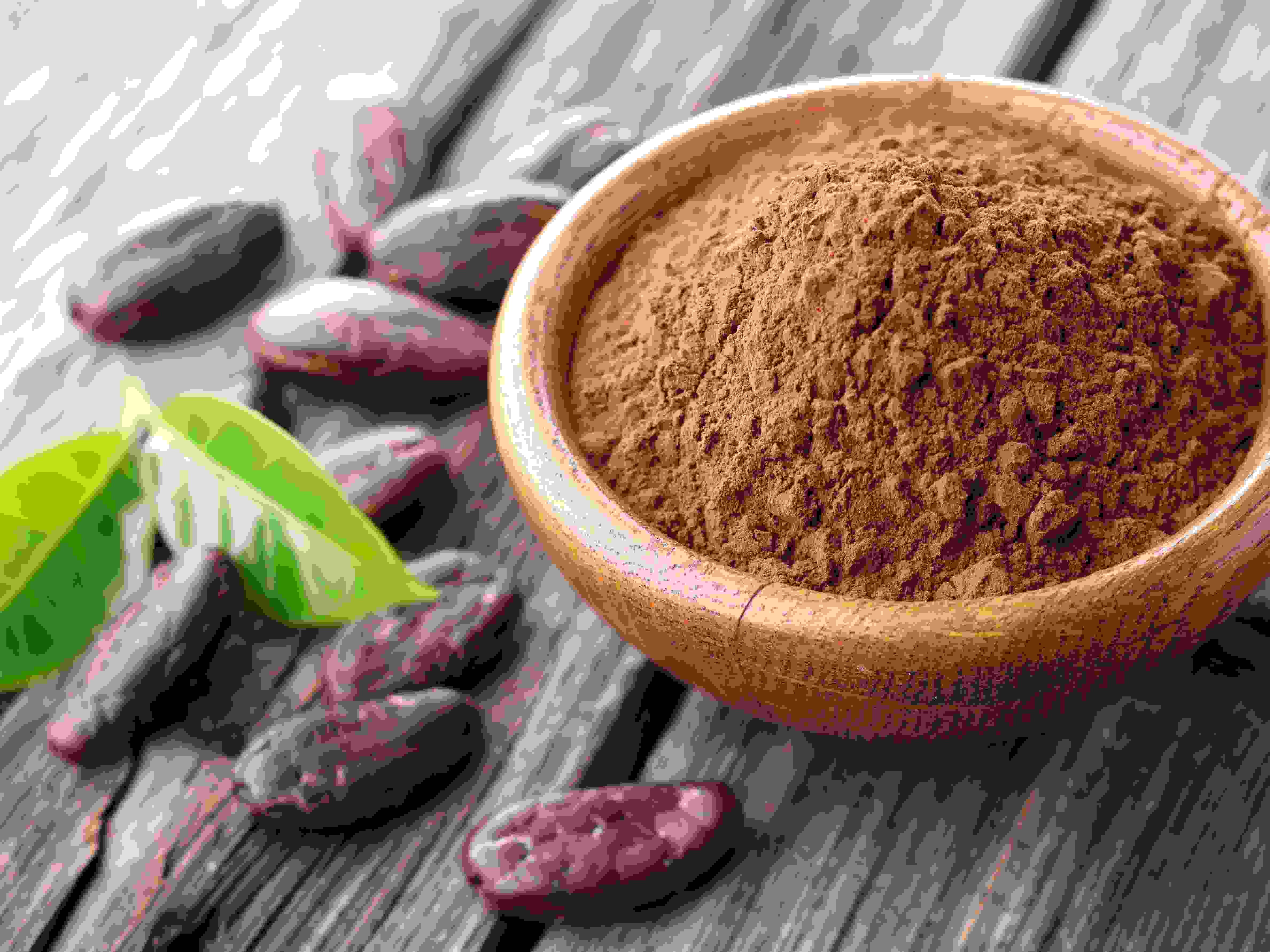 bubuk minuman coklat