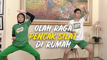 Pencak Silat: Olah Raga Pencak Silat Di Rumah