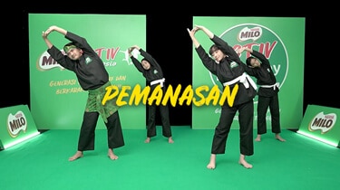 Pencak Silat: Pemanasan