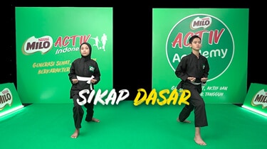 Pencak Silat: Sikap Dasar