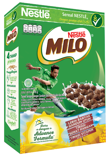 Produk Milo Sereal Boks 170g