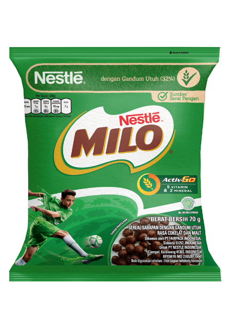 Produk Milo Sereal Pouch 70g