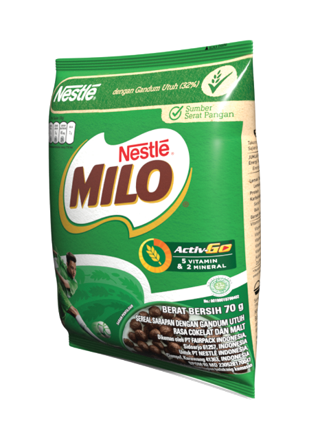 Produk Milo Sereal Pouch 70g