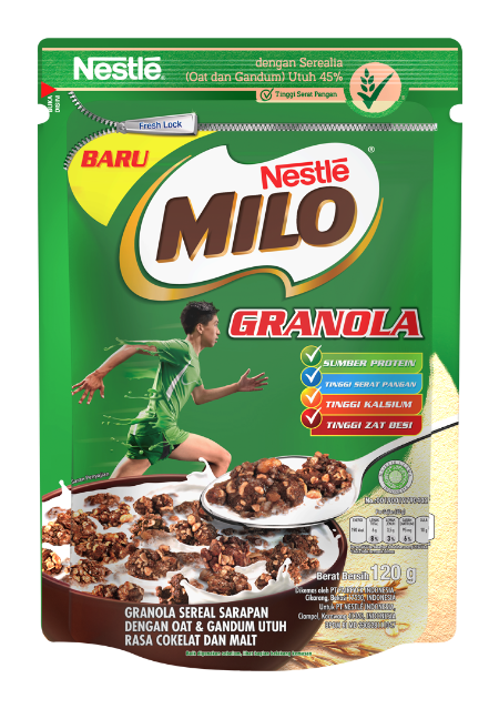 Produk MILO Sereal Granola 120g