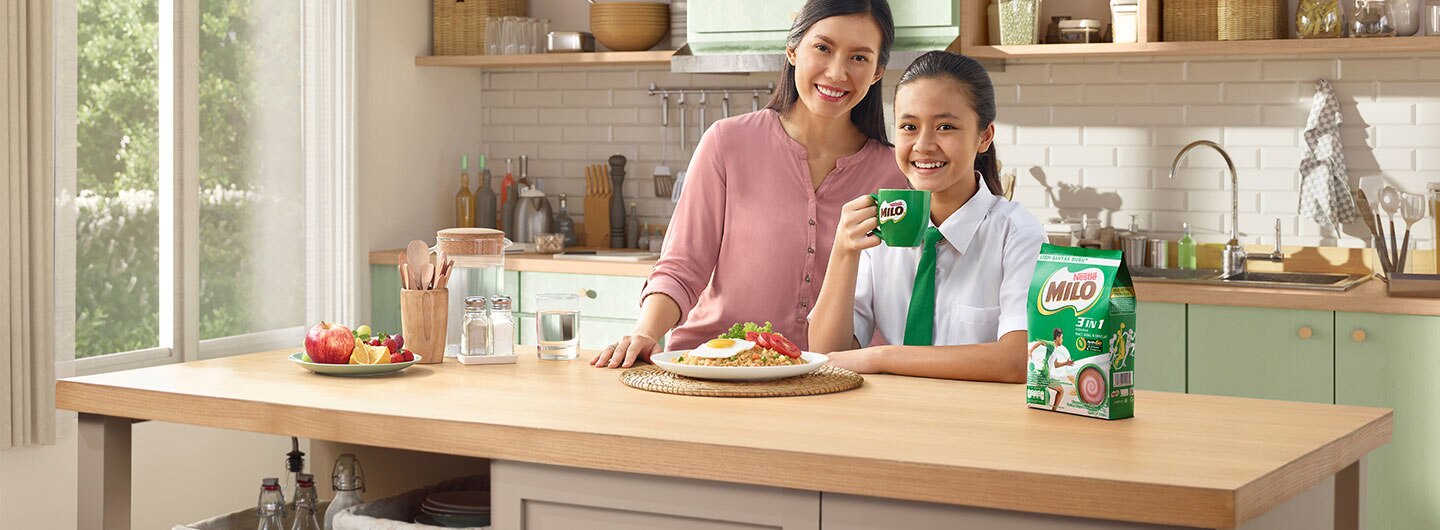 3 Alasan Anak Harus Sarapan Saat Mau Ujian