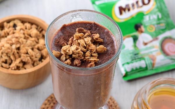 Milo Honey Granola