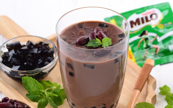 MILO Jelly Red Bean