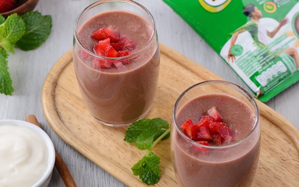 milo yoghurt strawberry
