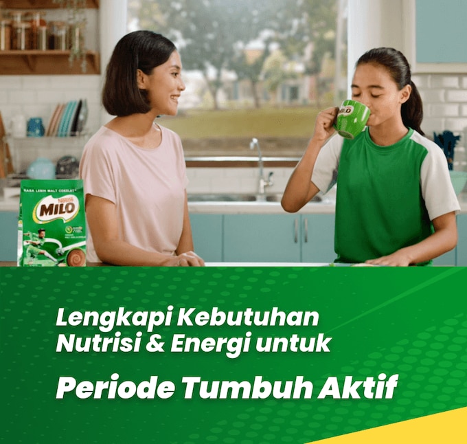 Lengkapi Kebutuhan Energi Untuk Periode Tumbuh Aktif