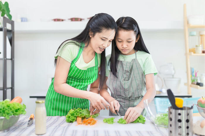 kebutuhan energi anak