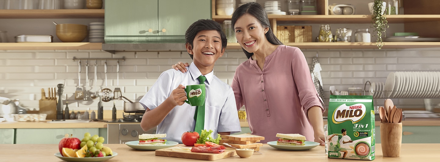 Manfaat Sarapan Pagi Agar Otak Anak Bekerja Optimal