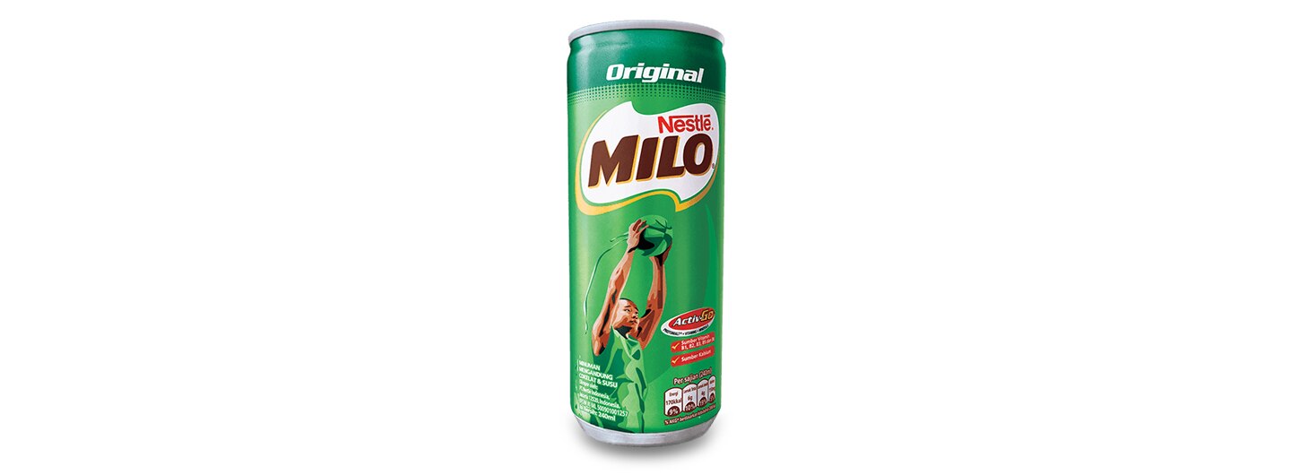 Kandungan Dalam MILO Kaleng Kaya Gizi