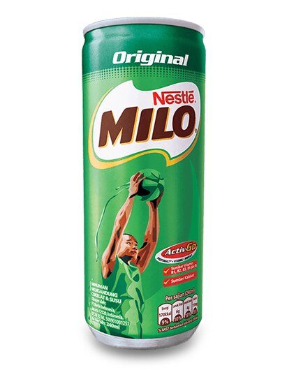 Kandungan Dalam MILO Kaleng Kaya Gizi